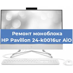 Замена термопасты на моноблоке HP Pavilion 24-k0016ur AiO в Воронеже